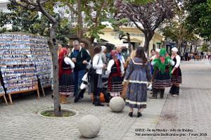 016- Rhodes- Defile Dodecanese grec